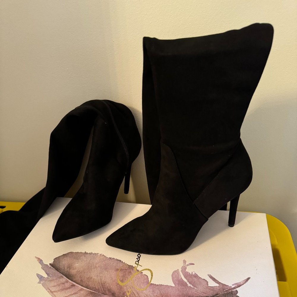 Jessica Simpson Stilleto suede boots
